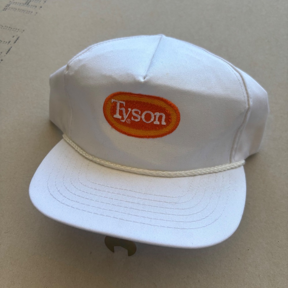 Vintage Rope Lined Tyson Snapback Hat
